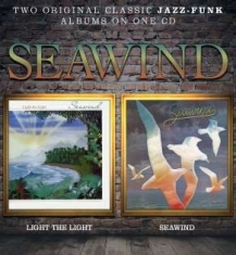 Seawind - Light The Light / Seawind in the group CD / RnB-Soul at Bengans Skivbutik AB (956629)