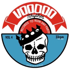 Blandade Artister - Voodoo Rhythm Compilation Vol.4 (Pi