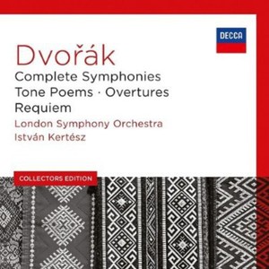 Dvorak - Symf & Tone Poems (Coll Ed 9Cd)
