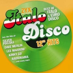 Various Artists - Zyx Italo Disco 12