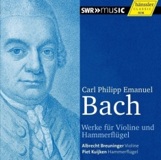 Cpe Bach - Works For Violin