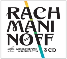 Rachmaninoff - Works For Piano And Orchestra
