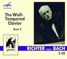 Bach J S - Richter Plays Bach: The Well-Temper