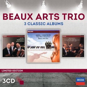 Beaux Arts Trio - Three Classic Albums (Ltd 3Cd)