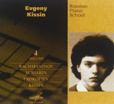 Rachmaninov Scriabin Prokofi - Russian Piano School: Evgeny Kissin