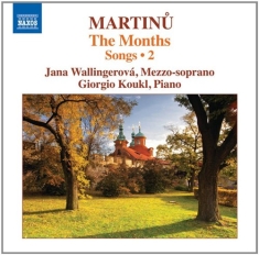 Martinu - Songs Vol 2
