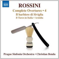Rossini - Overtures Vol 4