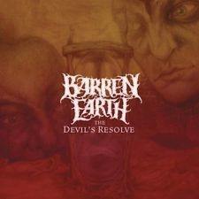 Barren Earth - Devil's Resolve in the group CD / Hårdrock/ Heavy metal at Bengans Skivbutik AB (990040)