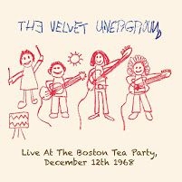 Velvet Underground - Live At The Boston Tea Party, 1968 in the group CD / Pop-Rock at Bengans Skivbutik AB (990076)