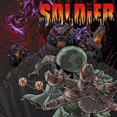 Soldier - Dogs Of War (Double Transparent Pur