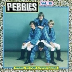 Blandade Artister - Pebbles Vol.10