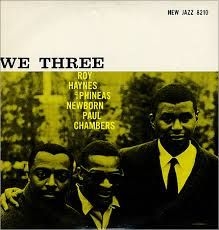 Haynes Roy/Newborn P/Chambers P - We Three (Vinyl) in the group VINYL / Jazz at Bengans Skivbutik AB (996516)