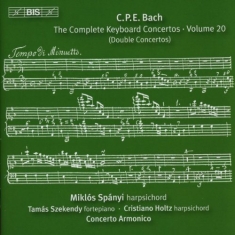 Cpe Bach - Keyboard Concertos Vol 20