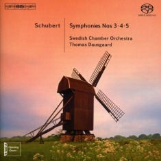 Schubert - Symphonies 3-5 (Sacd)