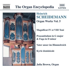 Scheidemann Heinrich - Organ Works Vol 5