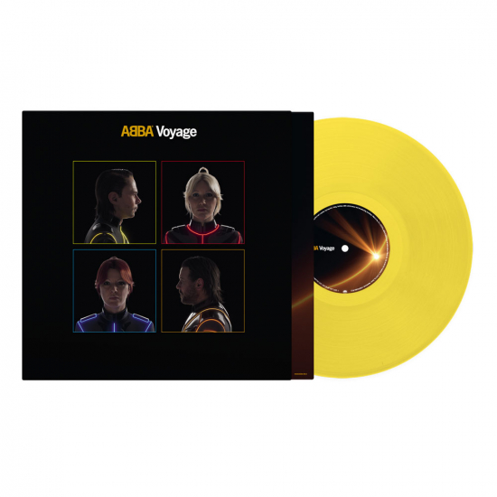 Abba - Voyage - alt colour vinyl (Yellow)
