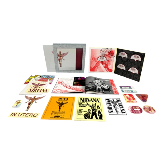 Nirvana In Utero ゴールドディスク Nirvana – In Utero – CD (24kt Gold Plated, Album, Reissue + 2 more