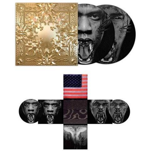 Kanye West & Jay-Z - Watch the Throne (Picture Disc Vinyl 2LP) Kanye West & Jay-Z - Watch the Throne (Picture Disc Vinyl 2LP)