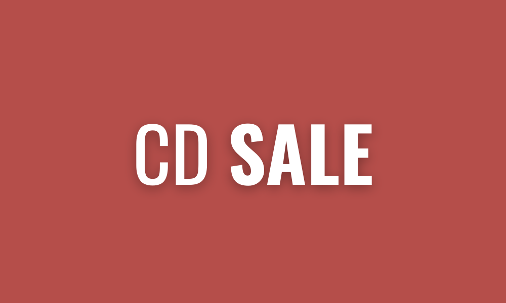 CD Sale