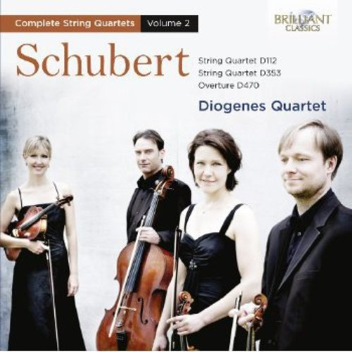 Schubert - Complete String Quartet Vol 2