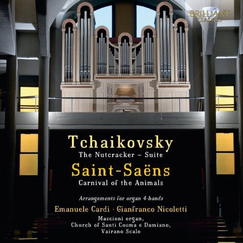 Tchaikovsky / Saint-Saens - Arrangements For Organ