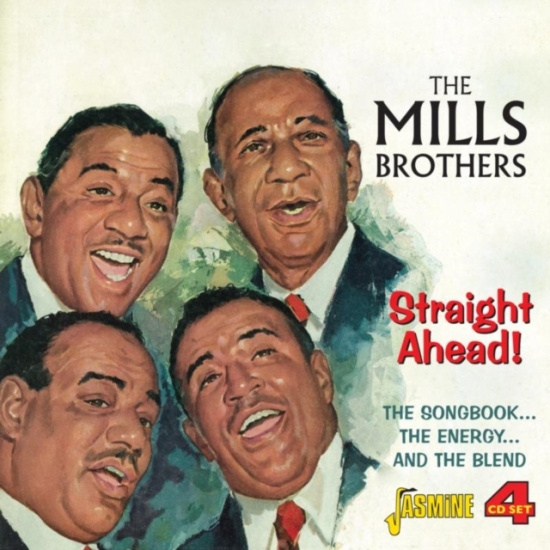 Mills Brothers - Straight Ahead! (The Songbook, The