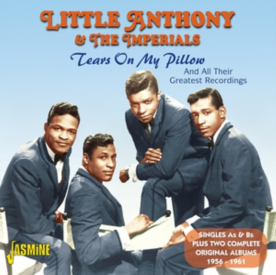 Little Anthony & The Imperials - Tears On My Pillow