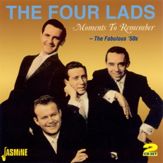Four Lads - Moments To Remember - The Fabulous