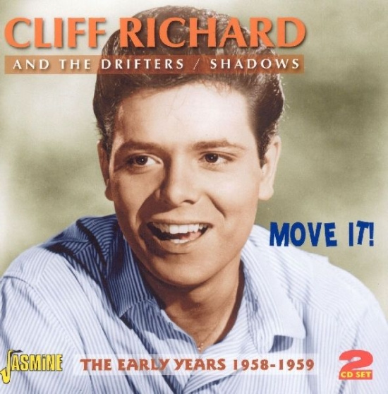 Cliff Richard - Move It ! Early Years 1958-1959, 62 Tracks On 2Cd's
