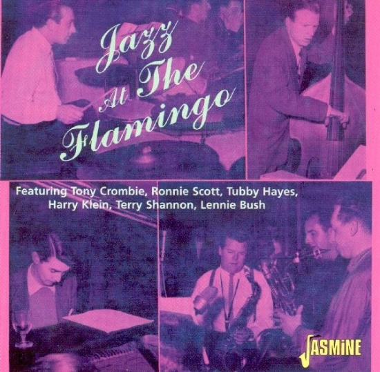 Crombie Tony Group - Jazz At The Flamingo.Feat