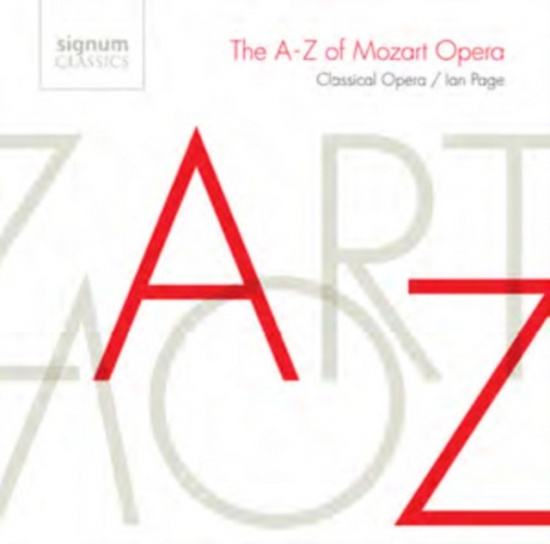 Mozart - Ate A-Z Of Mozart Opera