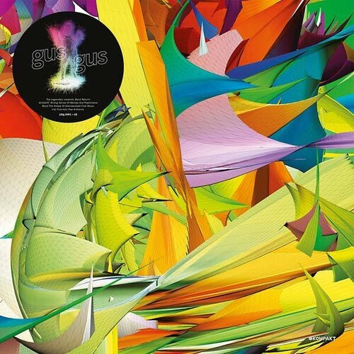 Gusgus - Mexico (Lp+Cd)