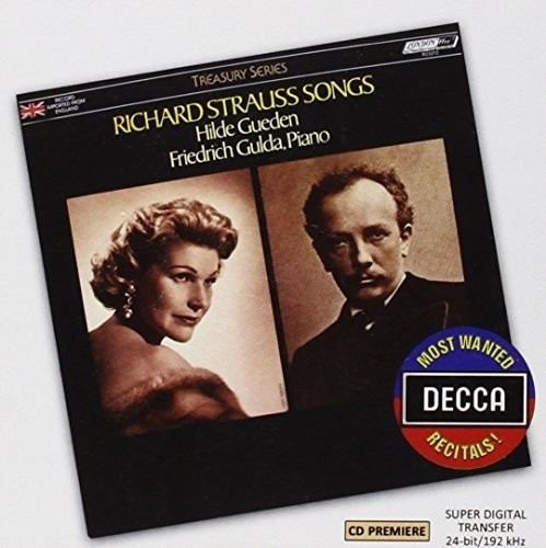 Gueden Hilde/Gulda Friedrich - Richard Strauss Songs