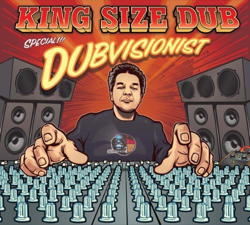 Blandade Artister - King Size Dub Special:Dubvvisionist