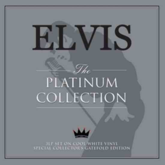 Elvis Presley - Platinum Collection (White Vinyl)