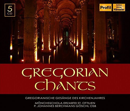 Blandade Artister - Gregorian Chant