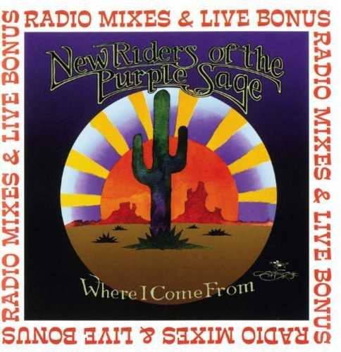 New Riders Of The Purple Sage - Radio Mixes & Live Bonus