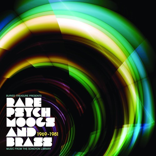 Blandade Artister - Rare Psych Moogs And Brass / Music