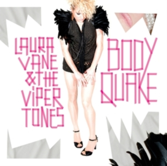 Vane Laura & The Vipertones - Bodyquake