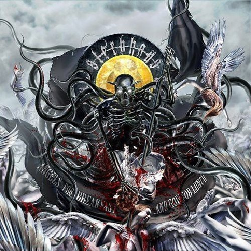 Sterbhaus - Angels For Breakfast ...And God For