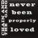 Chain And The Gang - Never Been Properly Loved Chain And The Gang - Never Been Properly Loved