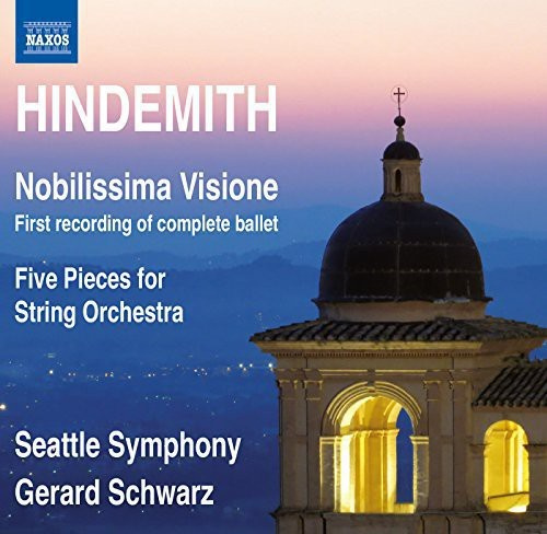 Hindemith - Noblissima Visione