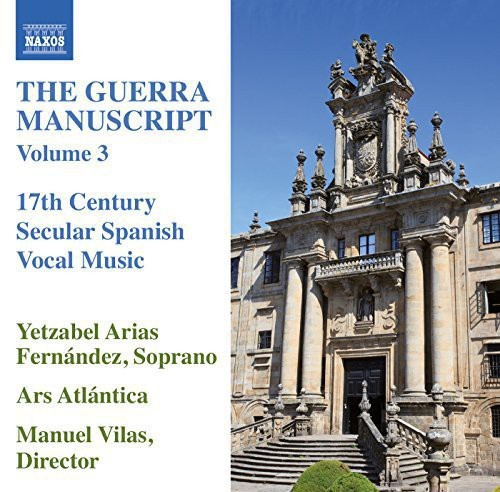 Various Composers - The Guerra Manuscript Vol 3