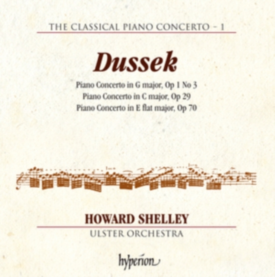 Dussek - Classical Piano Concerto Vol 1