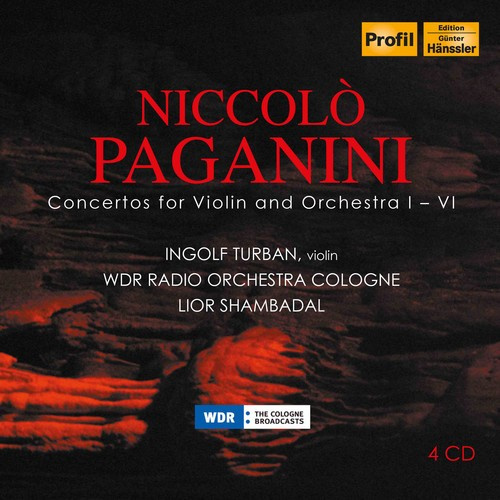 Paganini - Violin Concertos