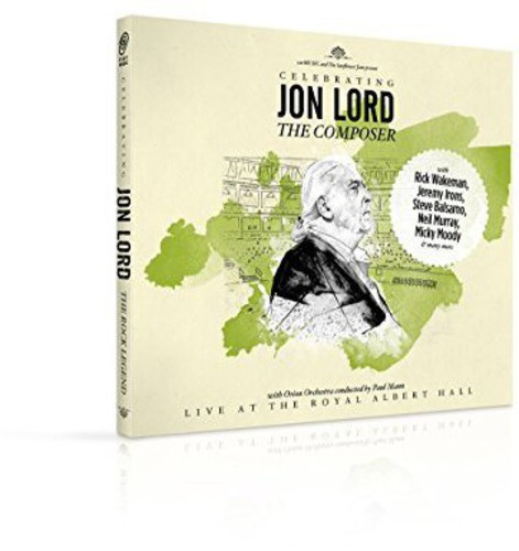 Jon Lord Deep Purple & Friends - Celebrating Jon Lord (The Composer)