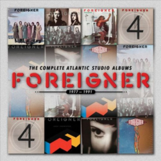 Foreigner - The Complete Atlantic Studio A