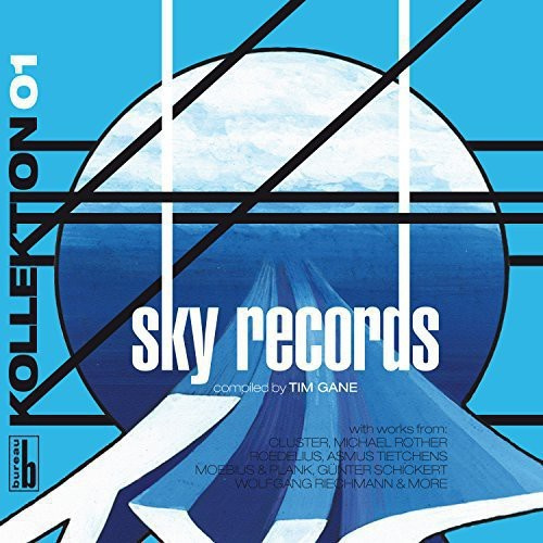Blandade Artister - Kollektion 01B:Sky (Compiled Ny Tim