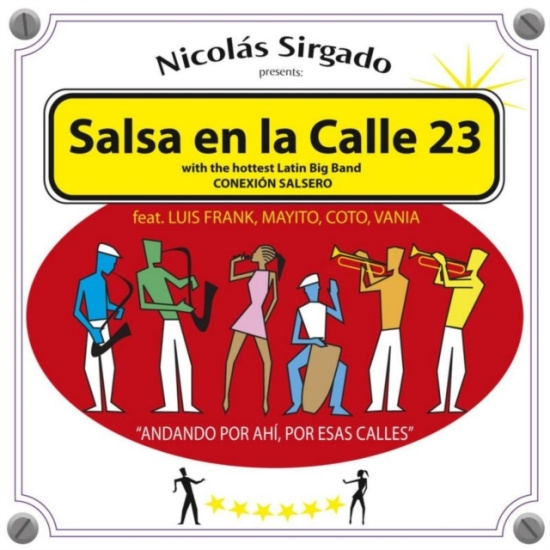 Sirgado Nicolas - Nicolas Sirgado Presents: Salsa En