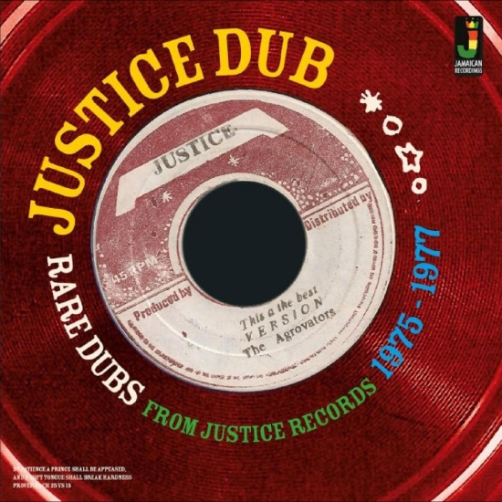 Various Artists - Justice Dub: Rare Dubs 1975-1977